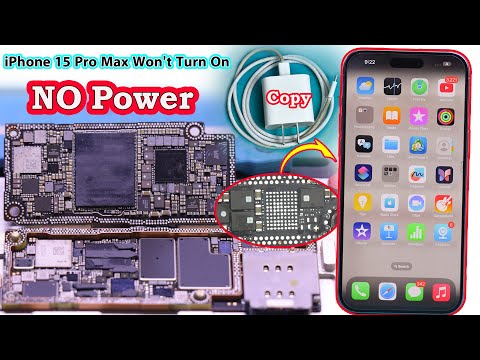 iPhone 15 Pro Max No Power - Won't Turn On