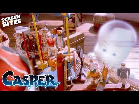 Casper Explores The Toy Room | Casper (1995) | Screen Bites