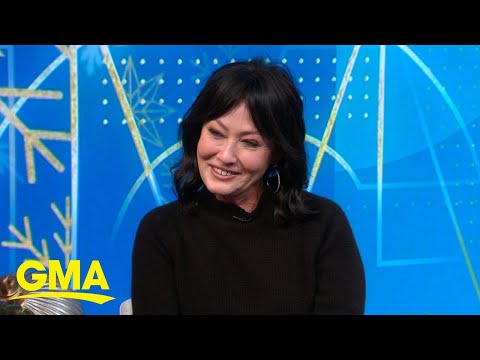 Shannen Doherty opens up about cancer battle