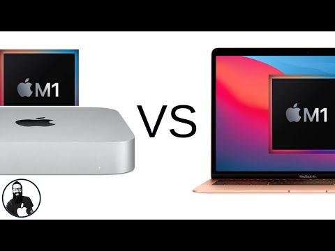 M1 MacBook Air vs M1 Mac mini - Benchmark SpeedTest! The M1 is BLAZING FAST!