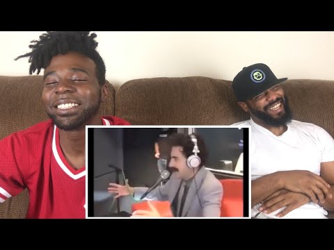 Borat & Patrice O’Neal on O&A Reaction