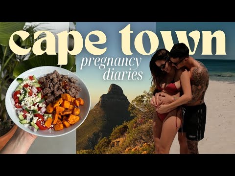 Pregnant in Cape Town | 18 weeks, meals, movement & pregnancy pain