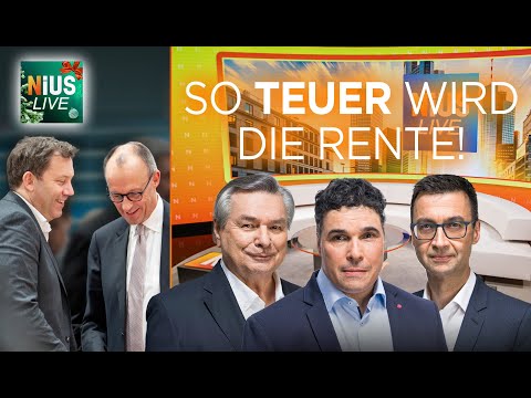 🚨Fast 5000 Strafanträge von Kanzler Merz gegen seine Onlinekritiker! | NIUS Live am 8. Dezember 2025