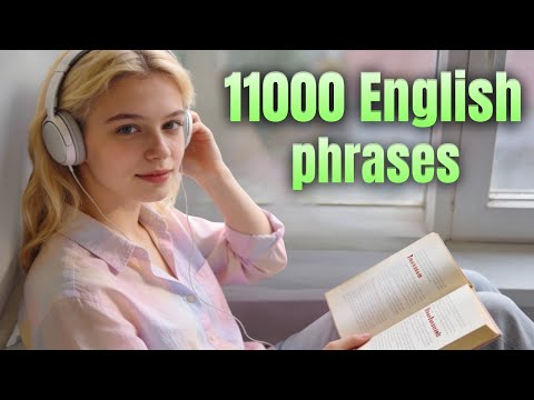 11000 English Phrases to Understand English Without Translating | Real-Life Listening Practice