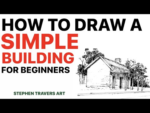 Real-Time Building Drawing Demo for Beginners