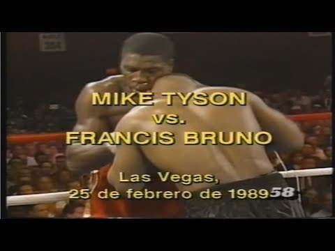 Mike Tyson vs Frank Bruno (en español)