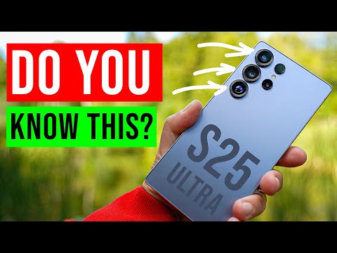 20 TIPS & TRICKS you might not know | Samsung S25 ULTRA