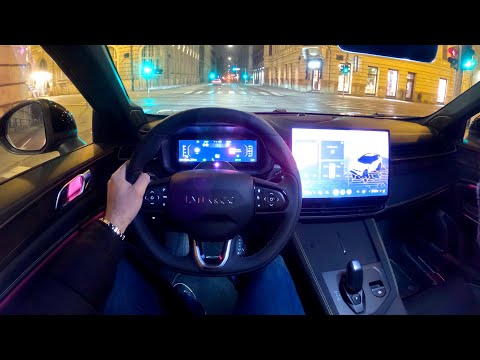 New LYNK & CO 01 2026 FACELIFT - NIGHT POV test drive & REVIEW