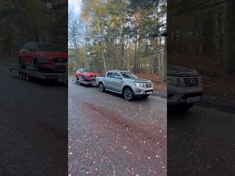 Back on the road! #nissan #truck #drivenbylee