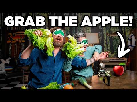 Blindfold Grocery Challenge