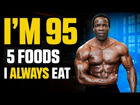 Albert Beckles (95 yr) Still Looks 59! I EAT 5 FOODS & Don't Get Old