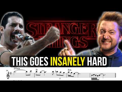 The Stranger Things Theme Plus QUEEN Equals An INSANE Trailer