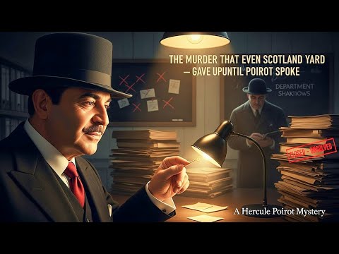 he Murder That Even Scotland Yard Gave Up On — Until Poirot Spoke