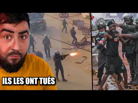 Le Cameroun Explose : ÉMEUTES Incontrôlable