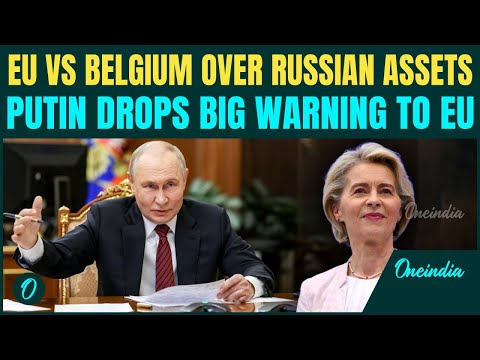 EU’s Double Standards EXPOSED; Pushes Belgium to GIVE Up Russian Frozen Assets | Russia-Ukraine War