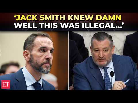 'CLOWN JACK SMITH misled court!’: Ted Cruz exposes ‘unlawful’ GOP subpoenas at Arctic Frost hearing