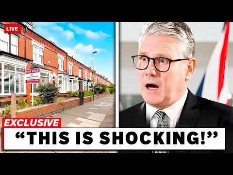 Mayor of London PANICS After Amazon Layoffs CRASH Real Estate Market!