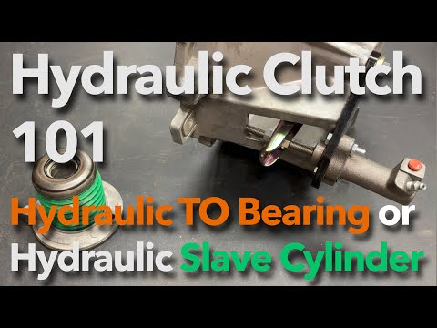 Hydraulic Clutch 101 Which is Better a Slave Cylinder or Hydraulic Throwout Bearing