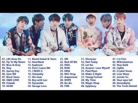 B T S - Full Album 2021