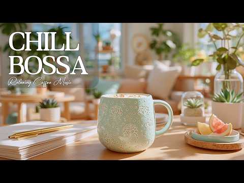 Relaxing Chill Bossa Nova Jazz - Smooth Coffee Shop Jazz Music for Working in March and Spring