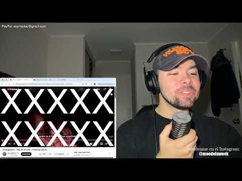 REACCIÓN A Stravaganzza "Hijo de la Luna" | Videoclip Oficial