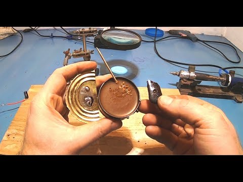 Канифоль и паяльная паста своими руками. Канифоль паяет сталь!