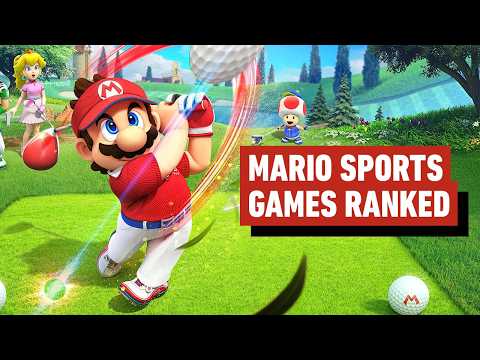 The 10 Best Mario Sports Games