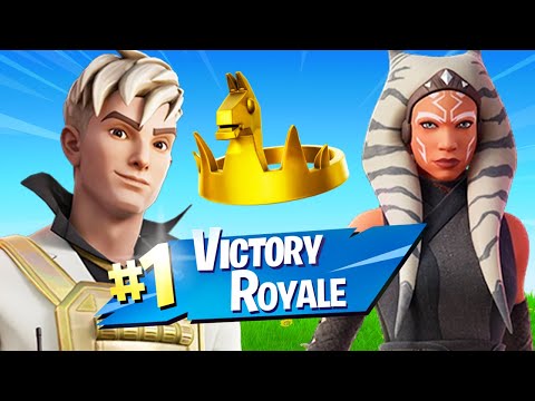 Winning in Duos w/ My Girlfriend!! (Fortnite)