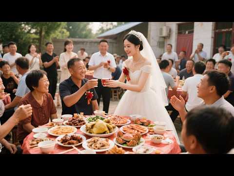I came to Xuzhou to a fan's home to attend a wedding banquet with a table of 1000 yuan  which is a