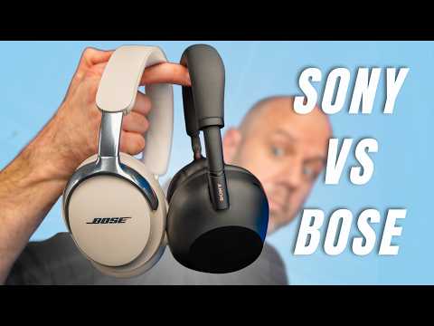 Sony XM6 vs Bose QC Ultra 2 - One Clear Winner, But It’s Close!