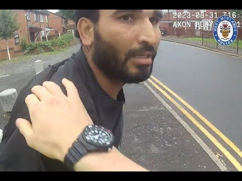 Watch: Student officers chase down man who raped woman in Birmingham park