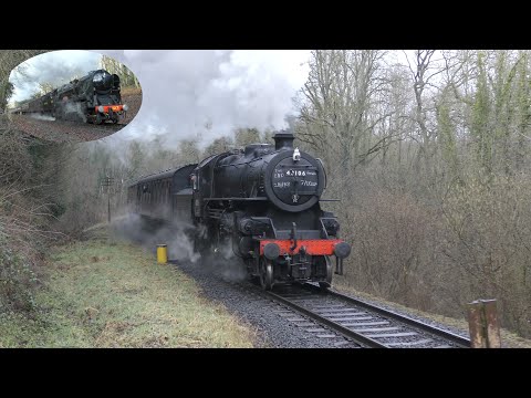 Severn Valley Railway - Winter Steam Gala - 6th & 7th January 2024