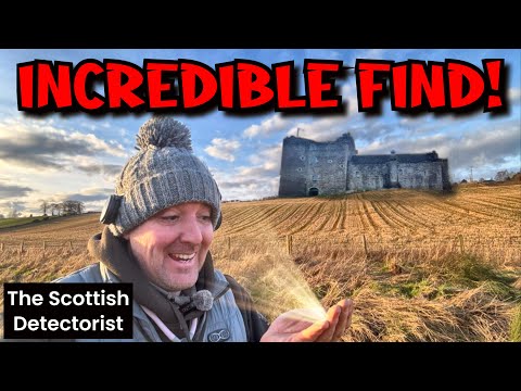 YOU WON’T BELIEVE what we found metal detecting this Jacobite Castle in SCOTLAND!