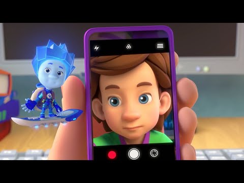 ФИКСИКИ - Сенсорный экран | Fixiki | Развивающий мультфильм для детей