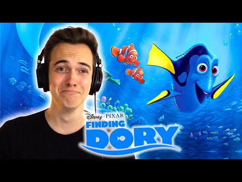 Watching *FINDING DORY* in tears... | First Time Watching | (reaction/commentary/review)