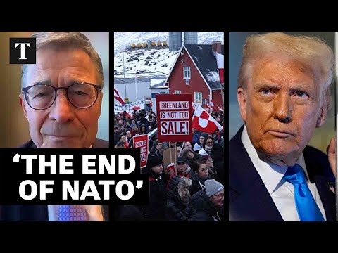 Trump Seizing Greenland ‘Would Be the End of Nato’ | Former Nato Secretary General
