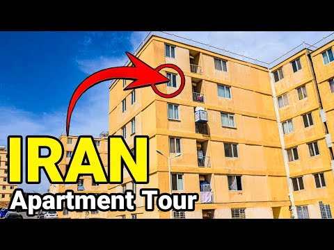 Inside a Typical Iranian Apartment 🇮🇷 What Iranian Homes Really Look Like?!!