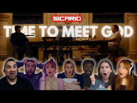 BEST Reaction to "ALEJANDRO'S BRUTAL DINNER REVENGE" in Sicario (2015) | Movie Reaction