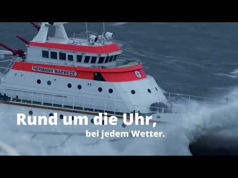 Die See ruht nie – unterwegs mit den Seenotrettern auf Nord- und Ostsee