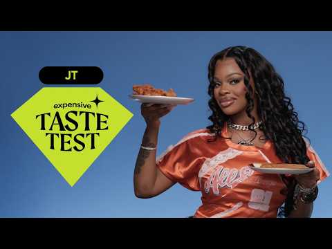 JT’s Hack for Identifying Pricey Lip Gloss | Expensive Taste Test | Cosmopolitan