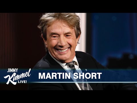 Martin Short on Only Murders in the Building with Selena Gomez & Steve Martin and Becoming a Grandpa