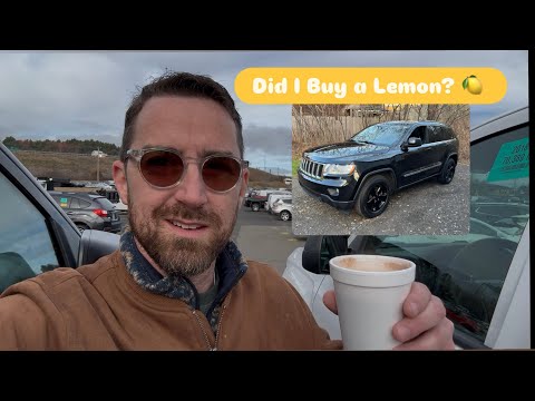 Auction Day! Did I buy a Lemon? 🍋 
