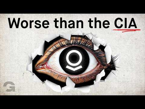 How Palantir Is Breaking America