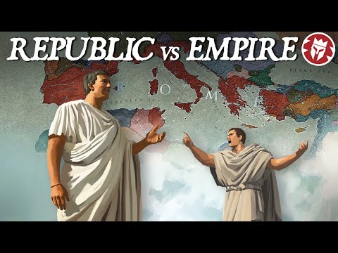 Roman Politics: Republic vs Empire - Ancient History DOCUMENTARY