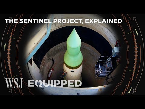 The $130B Plan to Replace the U.S.’s Nuclear Missiles | WSJ Equipped