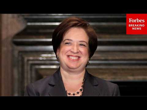 Elena Kagan Presses Attorney On 'Confusing Function' Created By Congress' Asylum Laws
