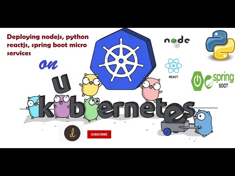 micro services on kubernetes | deploying micro services on kubernetes