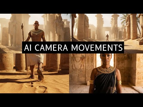 Top 5 Camera Movement Prompts for Better AI Videos