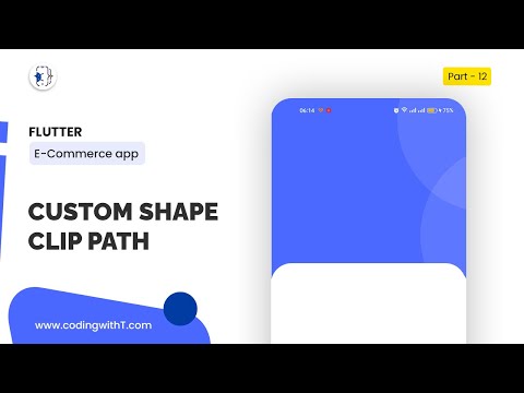 Flutter Clip Path Tutorial | Custom Shape | Design Challenge 2025
