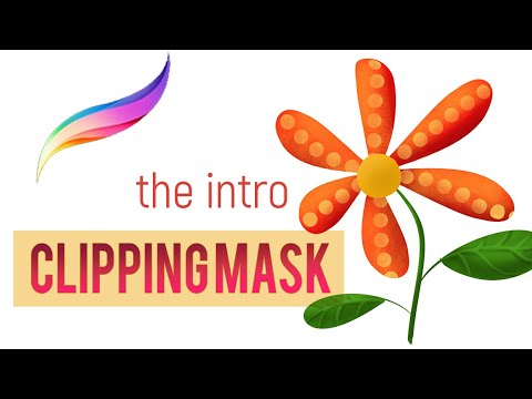 How to use Clipping Mask. Beginners Procreate Clipping Mask tutorial with ColorDrop n Alpha Lock